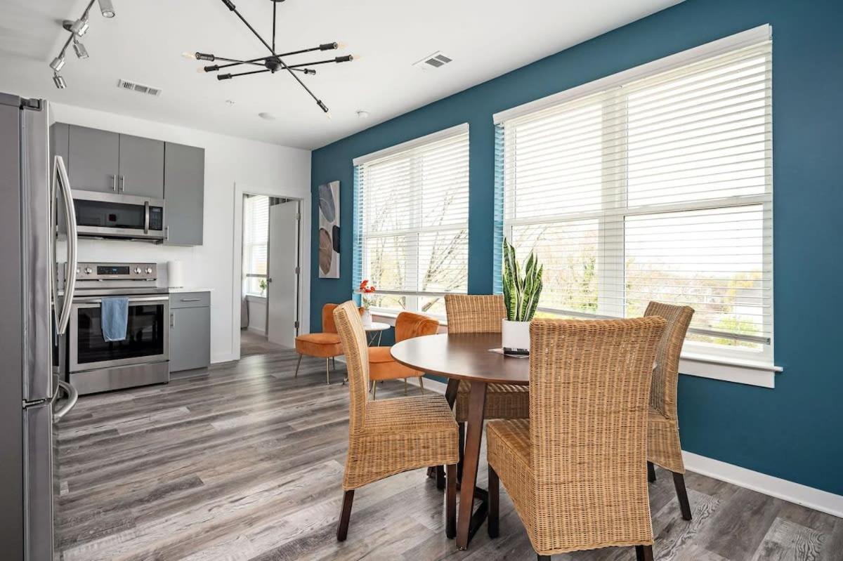 Villa Luxury 5Beds 3Baths 2Balcony Penthouse 542Blvd à Atlanta Extérieur photo